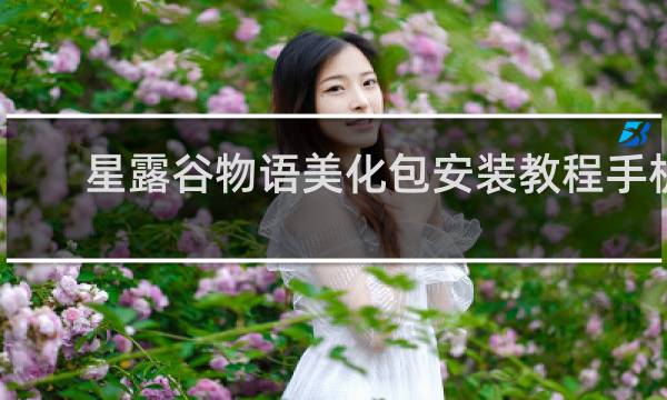 星露谷物语美化包安装教程手机