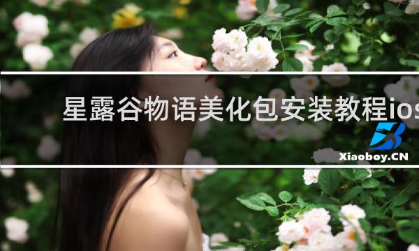 星露谷物语美化包安装教程ios