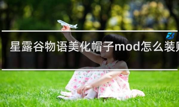 星露谷物语美化帽子mod怎么装贴吧