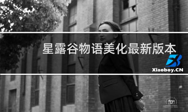 星露谷物语美化最新版本