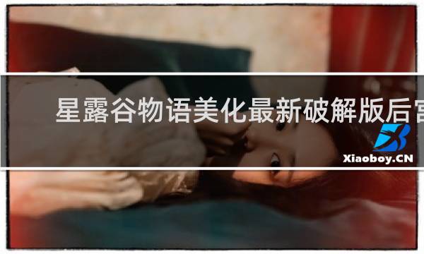 星露谷物语美化最新破解版后宫