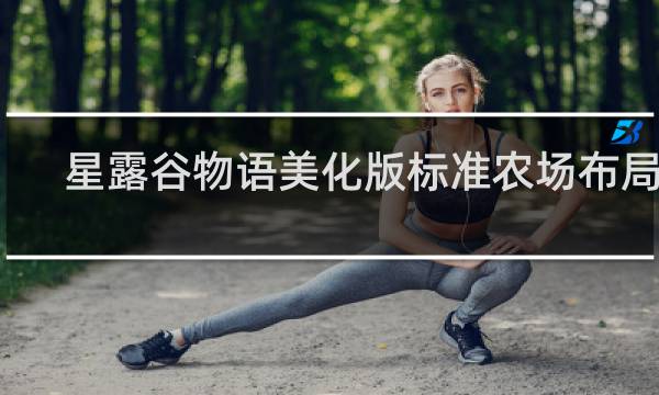 星露谷物语美化版标准农场布局图