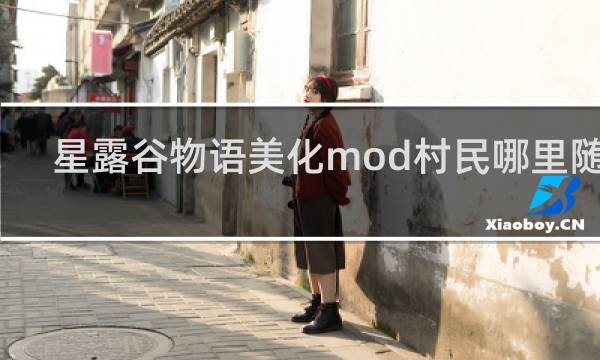 星露谷物语美化mod村民哪里随该