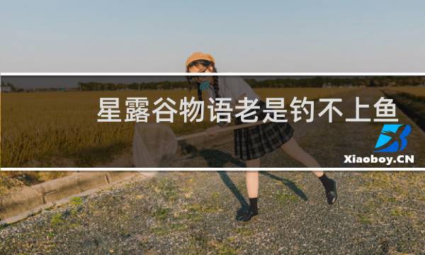 星露谷物语老是钓不上鱼