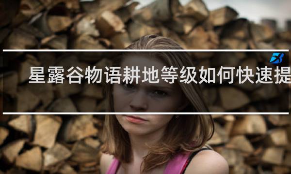星露谷物语耕地等级如何快速提升