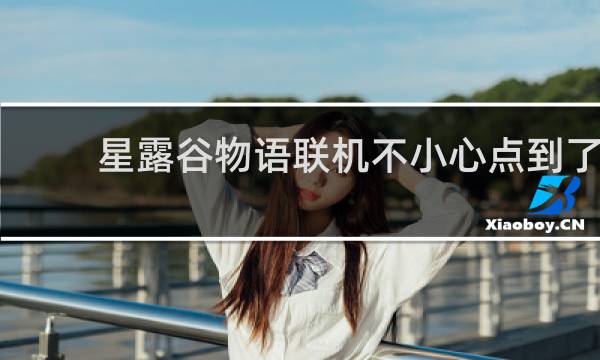 星露谷物语联机不小心点到了
