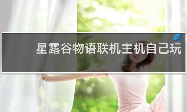 星露谷物语联机主机自己玩