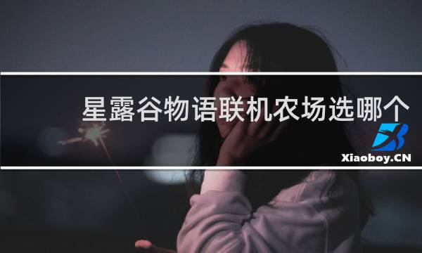 星露谷物语联机农场选哪个