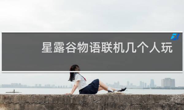 星露谷物语联机几个人玩