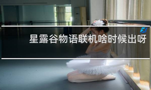 星露谷物语联机啥时候出呀