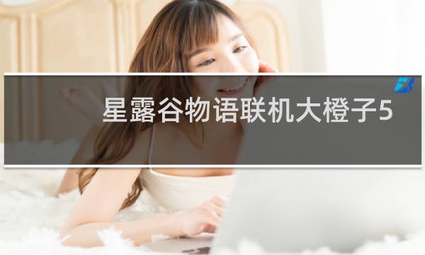 星露谷物语联机大橙子5