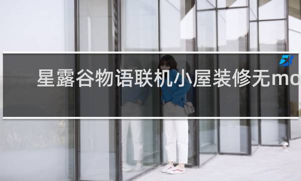 星露谷物语联机小屋装修无mod