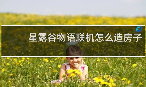 星露谷物语联机怎么造房子