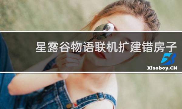 星露谷物语联机扩建错房子