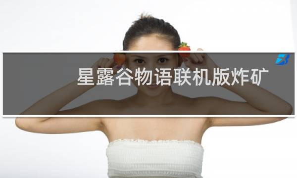星露谷物语联机版炸矿