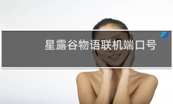 星露谷物语联机端口号