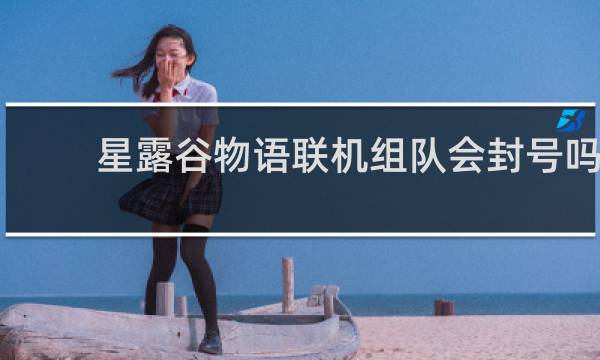 星露谷物语联机组队会封号吗