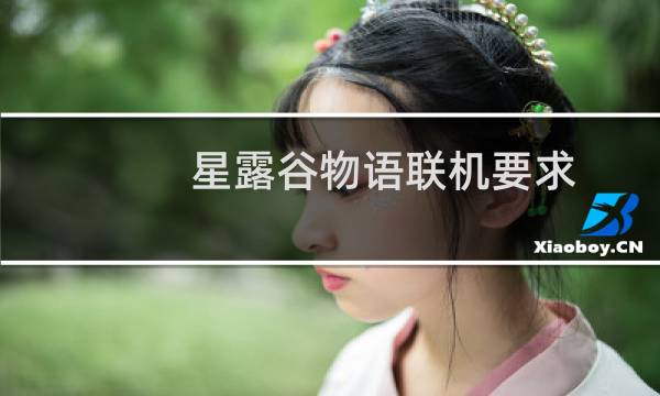 星露谷物语联机要求