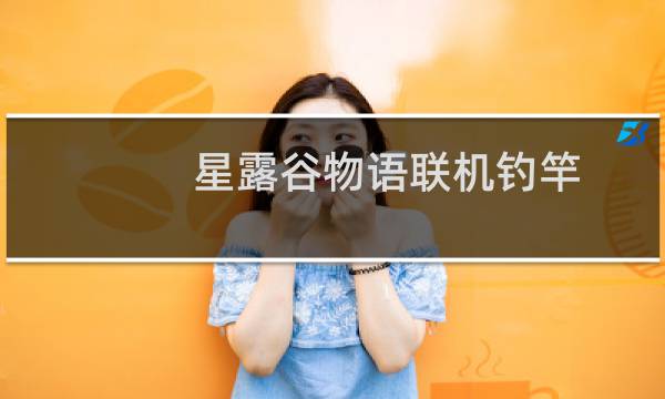 星露谷物语联机钓竿