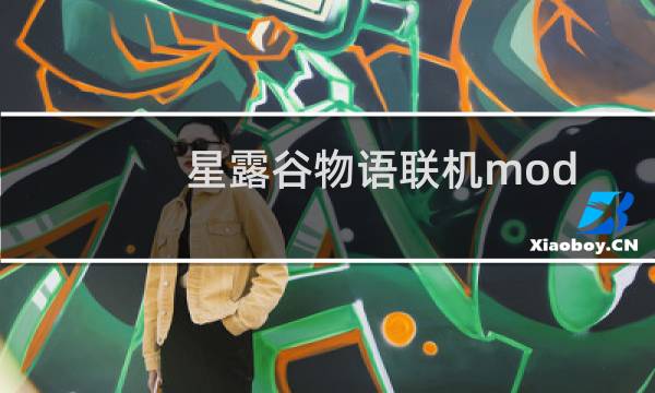 星露谷物语联机mod xp