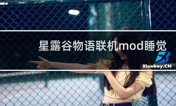 星露谷物语联机mod睡觉