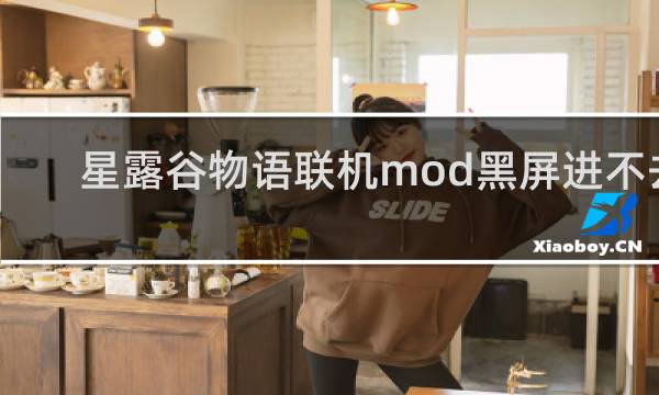 星露谷物语联机mod黑屏进不去