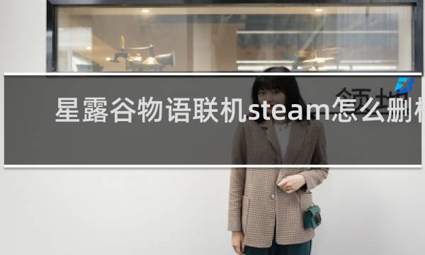 星露谷物语联机steam怎么删档