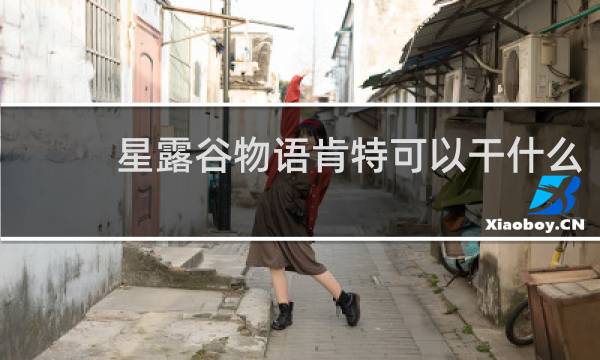 星露谷物语肯特可以干什么