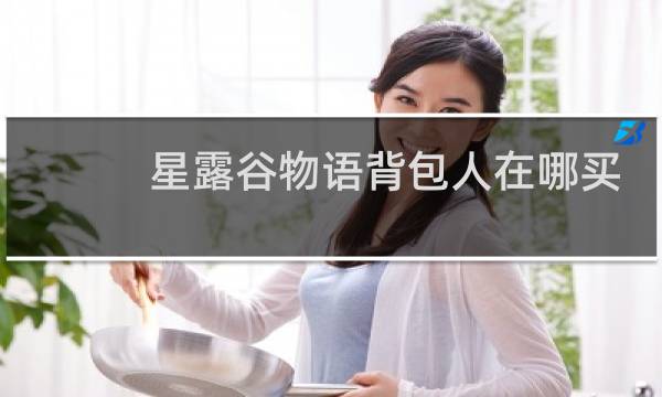 星露谷物语背包人在哪买