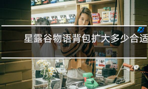 星露谷物语背包扩大多少合适