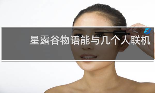 星露谷物语能与几个人联机