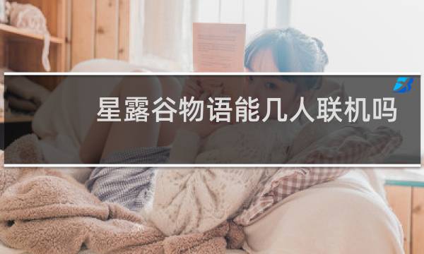 星露谷物语能几人联机吗