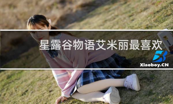 星露谷物语艾米丽最喜欢