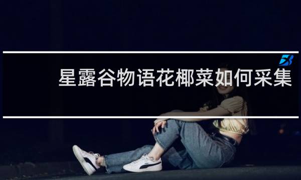 星露谷物语花椰菜如何采集