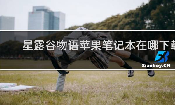 星露谷物语苹果笔记本在哪下载