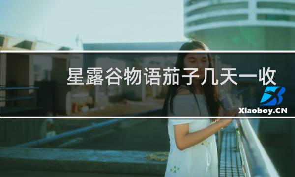 星露谷物语茄子几天一收