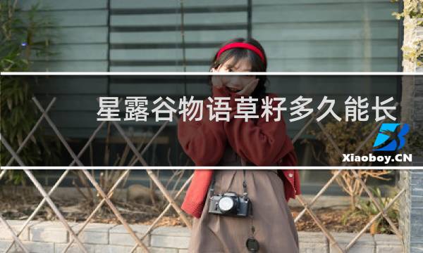 星露谷物语草籽多久能长