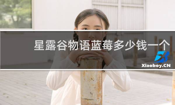 星露谷物语蓝莓多少钱一个