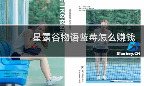 星露谷物语蓝莓怎么赚钱