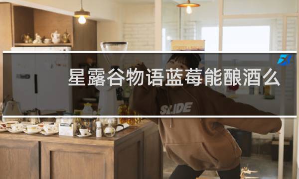星露谷物语蓝莓能酿酒么