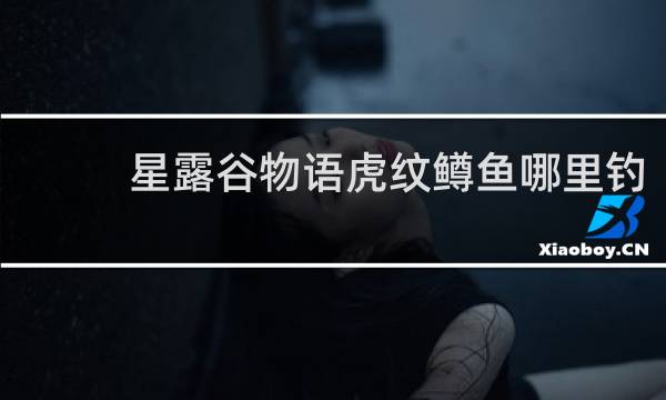 星露谷物语虎纹鳟鱼哪里钓