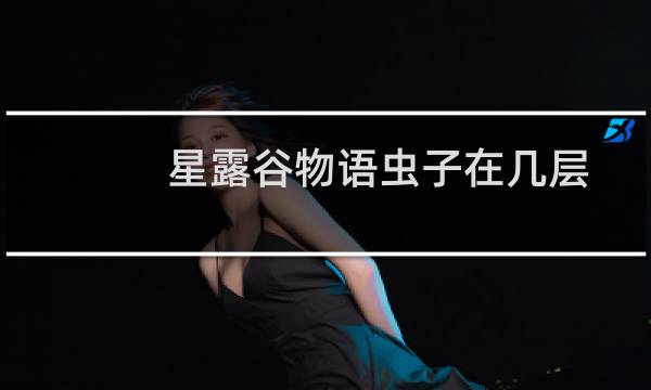 星露谷物语虫子在几层
