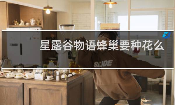 星露谷物语蜂巢要种花么
