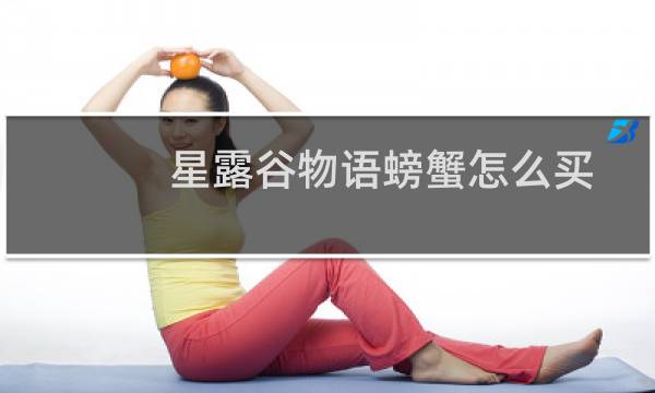 星露谷物语螃蟹怎么买