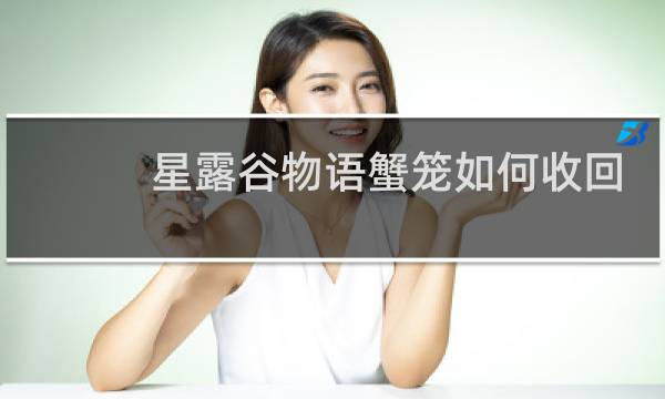 星露谷物语蟹笼如何收回