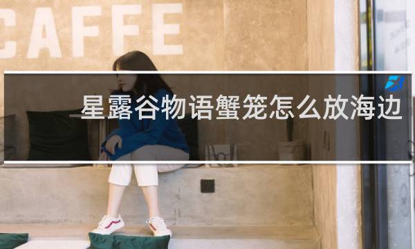 星露谷物语蟹笼怎么放海边