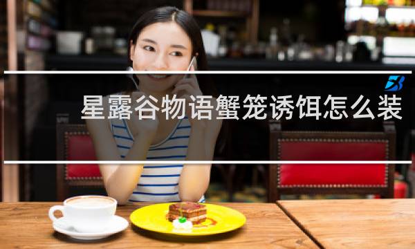 星露谷物语蟹笼诱饵怎么装