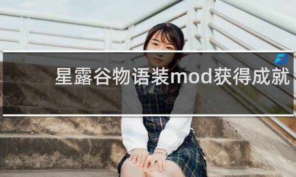 星露谷物语装mod获得成就