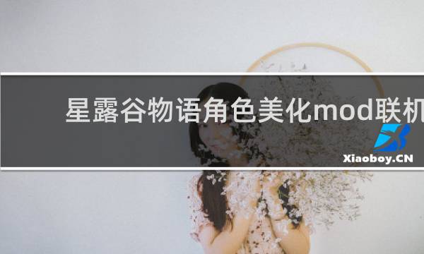 星露谷物语角色美化mod联机