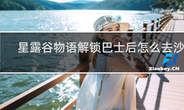 星露谷物语解锁巴士后怎么去沙漠